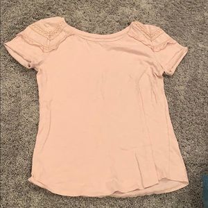 Loft cotton tee